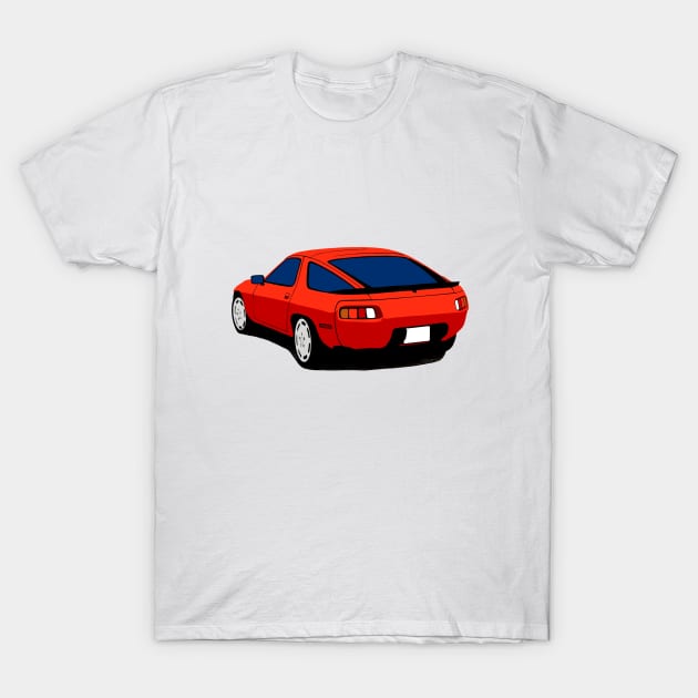 Porsche 928 t shirt store